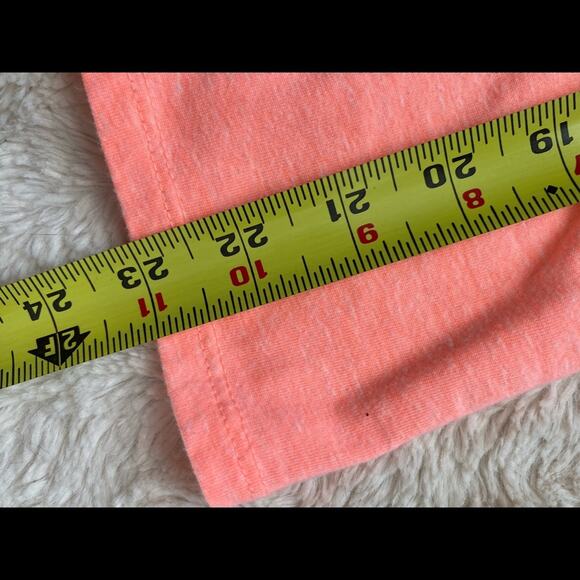 American Dream Peach Open Back TShirt - Picture 6 of 12